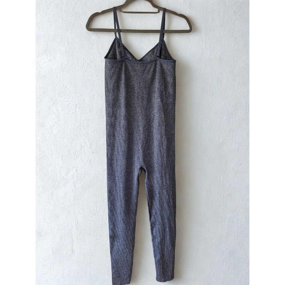 HATCH Collection The Body Rib Unitard Blue Size Medium - Picture 2 of 10